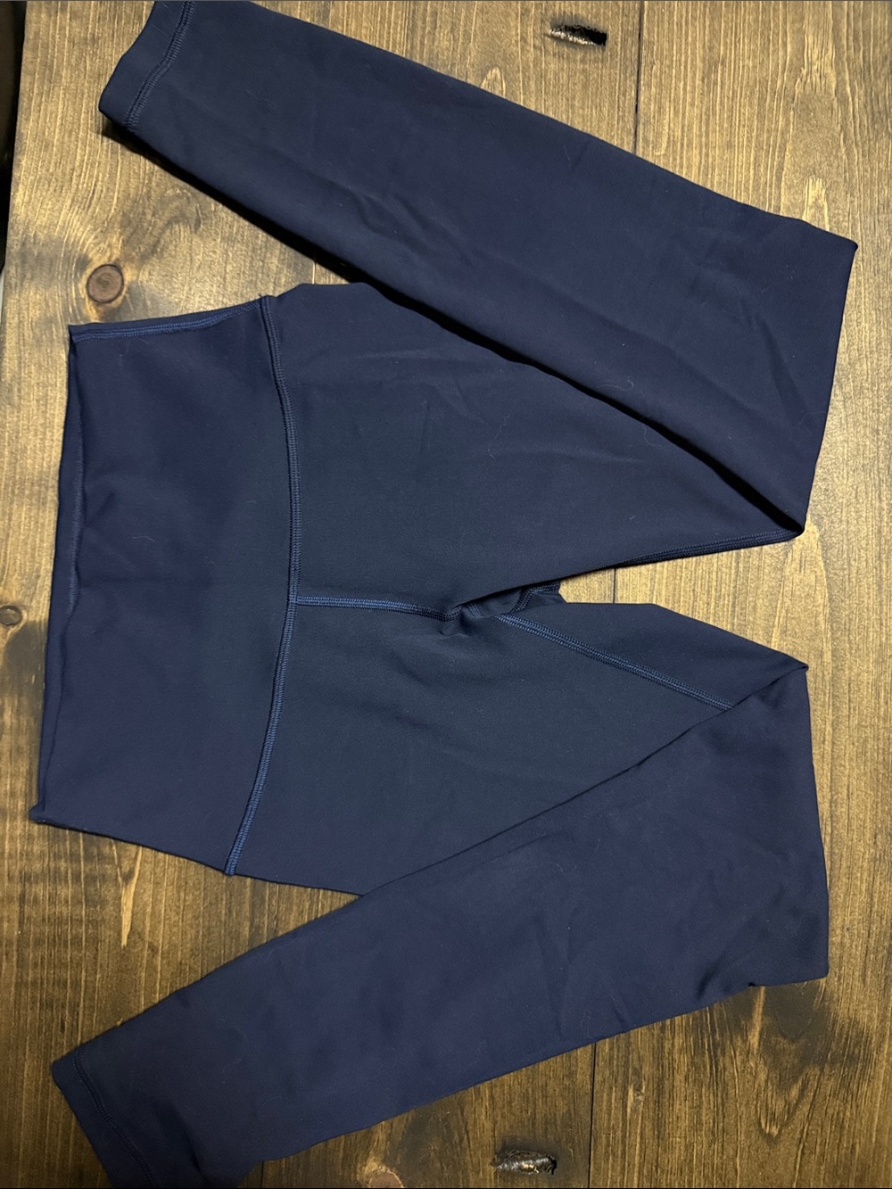 lululemon athletica Wunder Train High-Rise Tight 25" True Navy - Picture 2 of 8